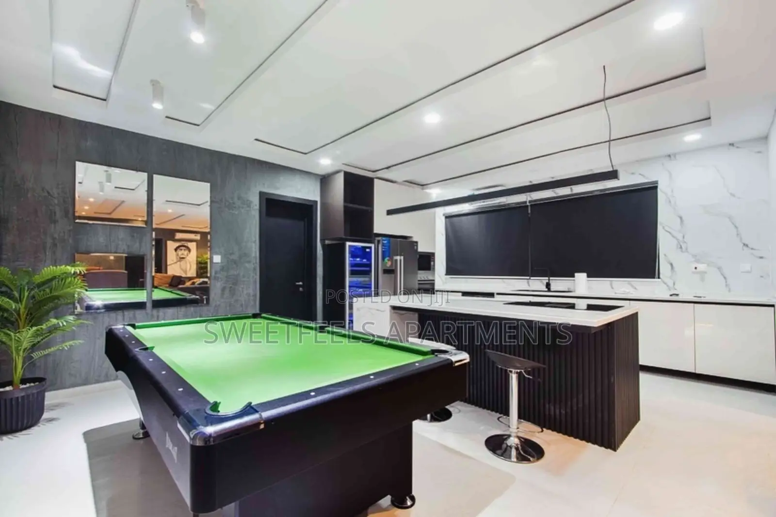 Luxurious 2 Bedroom Apartment With Private Swimming Pool in Lekki Phase 1