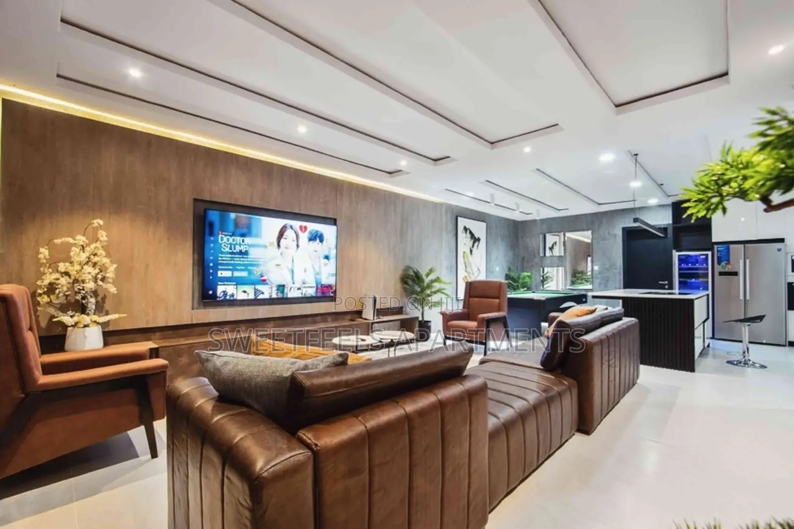 Luxurious 2 Bedroom Apartment With Private Swimming Pool in Lekki Phase 1