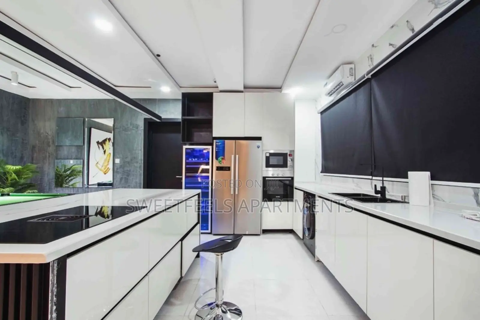 Luxurious 2 Bedroom Apartment With Private Swimming Pool in Lekki Phase 1