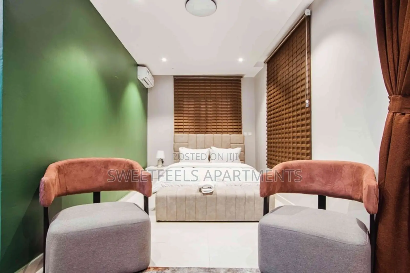 Luxurious 2 Bedroom Apartment With Private Swimming Pool in Lekki Phase 1