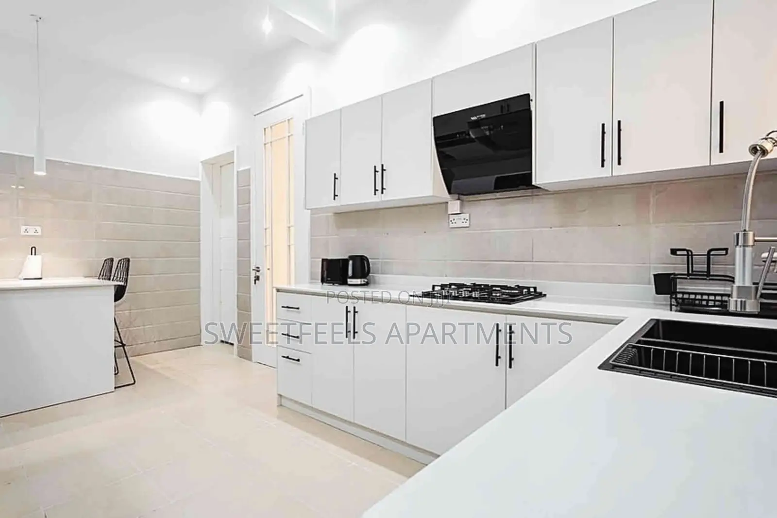 An Exclusive 3-Bedroom Apartment in Victoria Island Extension