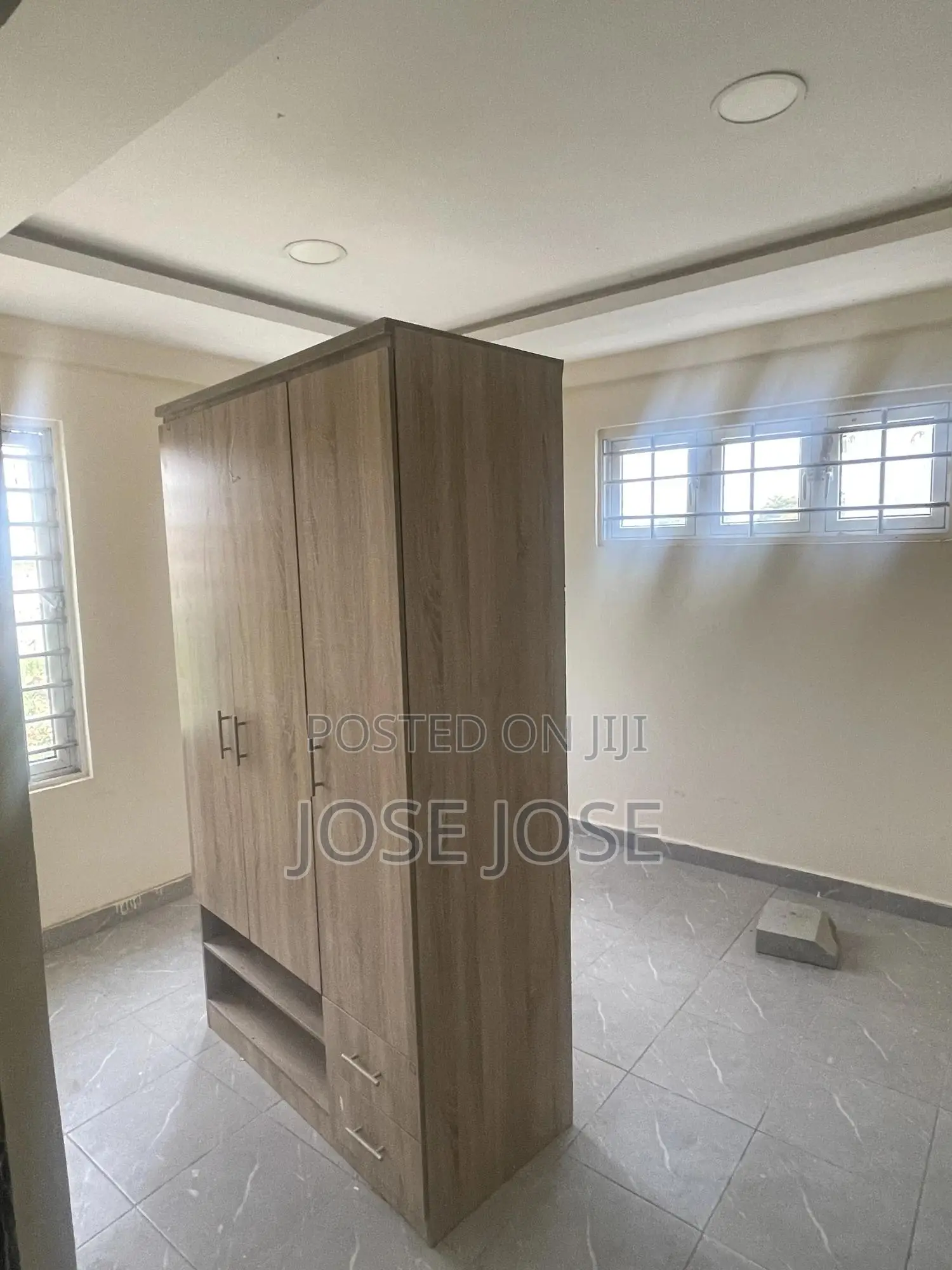 Furnished 3bdrm Block of Flats in Ask Agent, Idu Industrial for rent in Idu Industrial