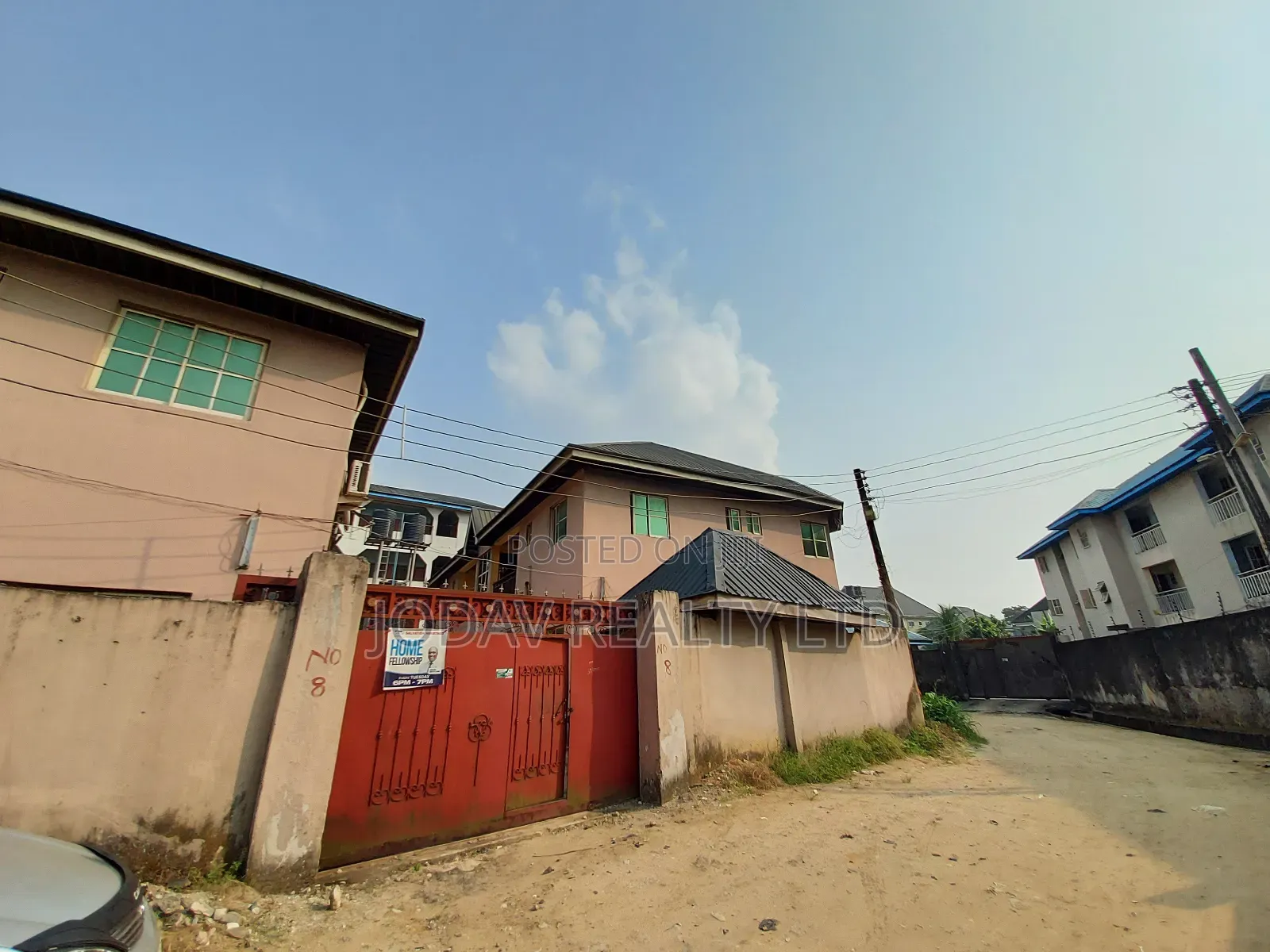 2bdrm Block of Flats in Akpajo, Port-Harcourt for sale in Port-Harcourt