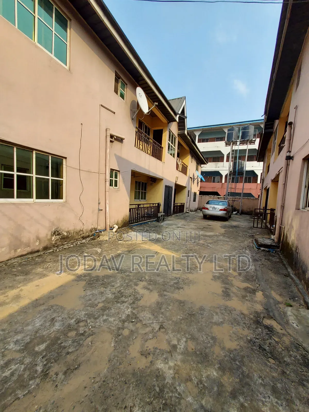 2bdrm Block of Flats in Akpajo, Port-Harcourt for sale in Port-Harcourt