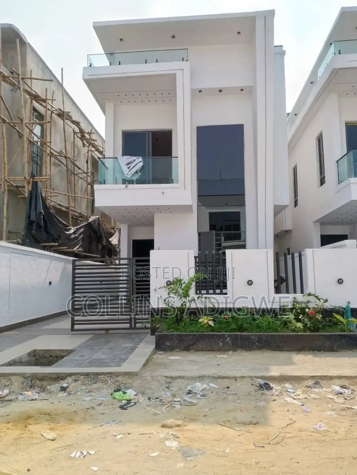 4bdrm Duplex in Lekki Palm City Ajah, Sangotedo for sale in Sangotedo