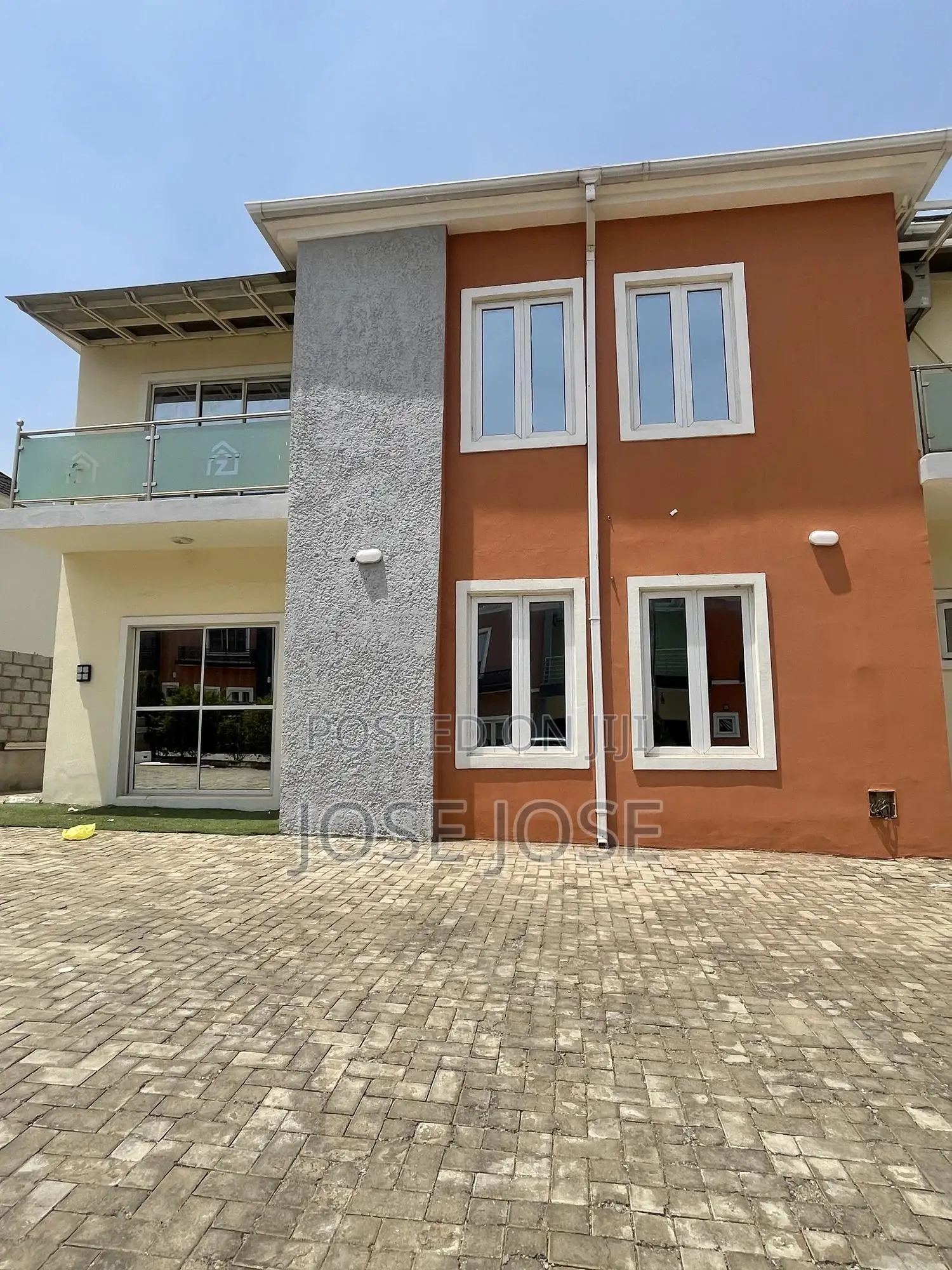 Furnished 4bdrm Duplex in Ask, Idu Industrial for sale in Idu Industrial