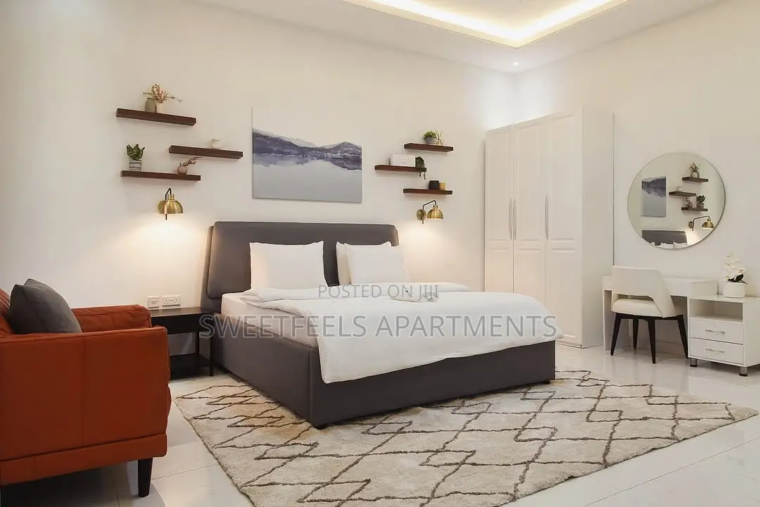 Luxury 3-Bedroom in Victoria Island Extension