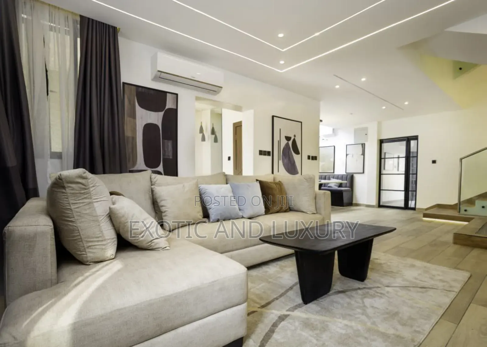 Furnished 5bdrm Duplex in Banana Island for sale in Banana Island