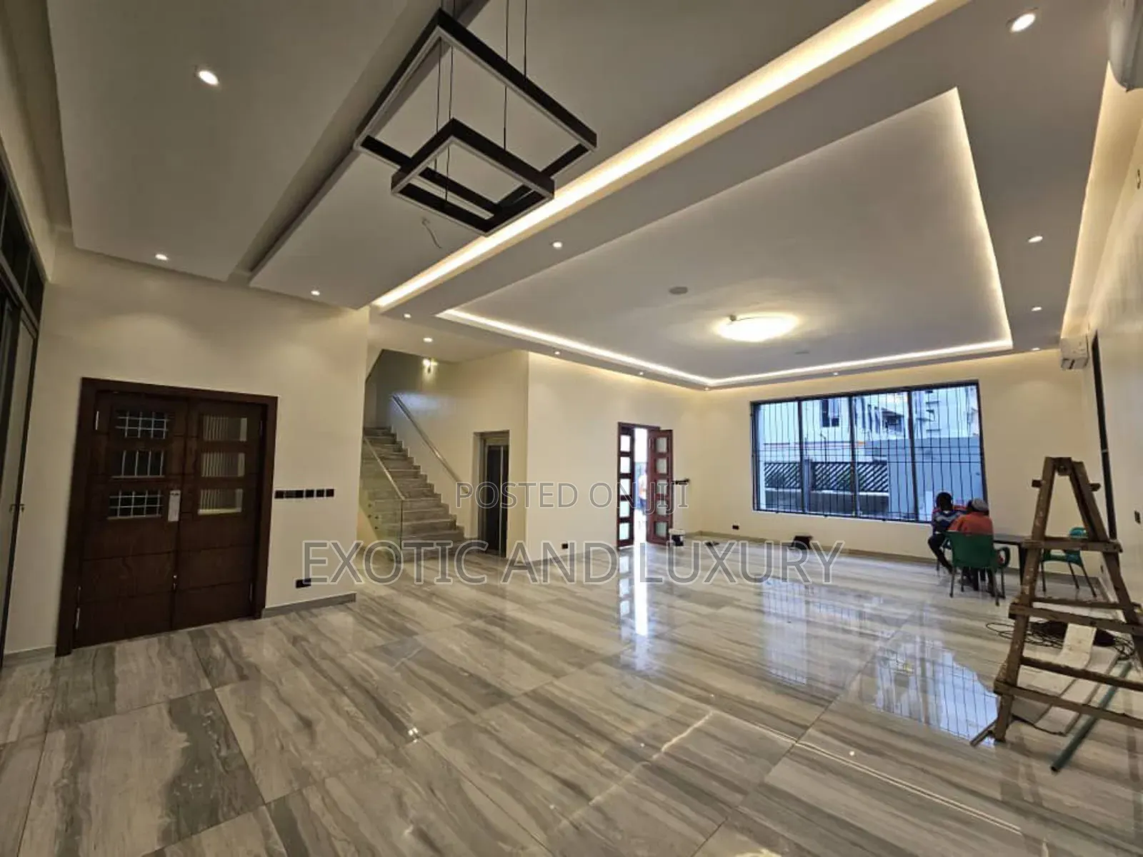 Furnished 5bdrm Duplex in Banana Island for sale in Banana Island