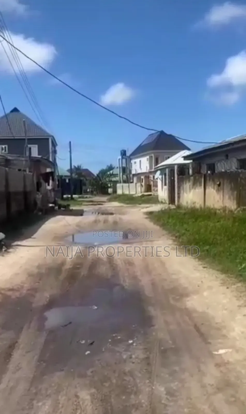 A Plot With Uncompleted Bungalow on It at Ogombo, Ajah for Sale in Sangotedo