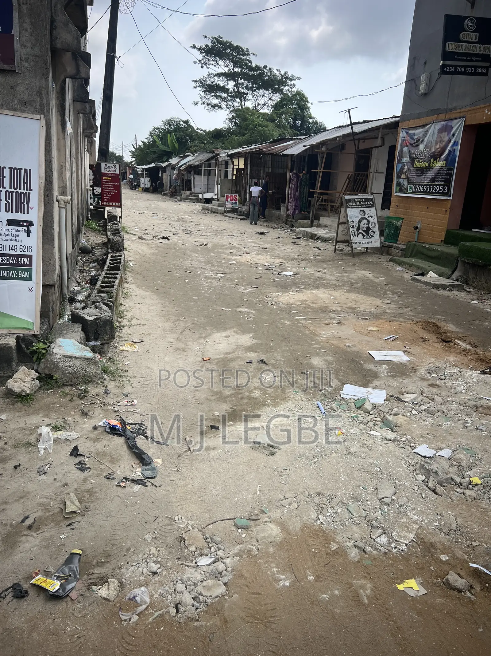 Certificate of Occupancy in Sangotedo