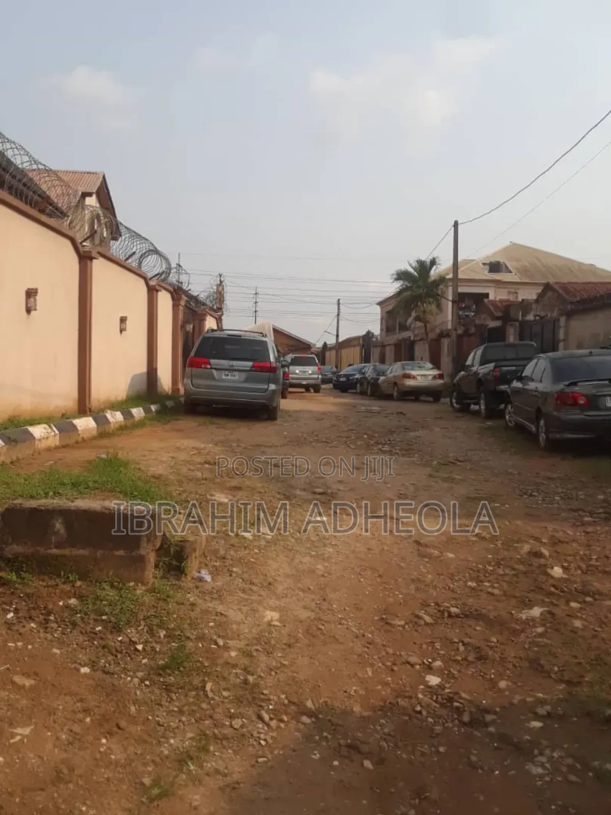 Land in a Gated Close Measuring 800sqm in Egbeda