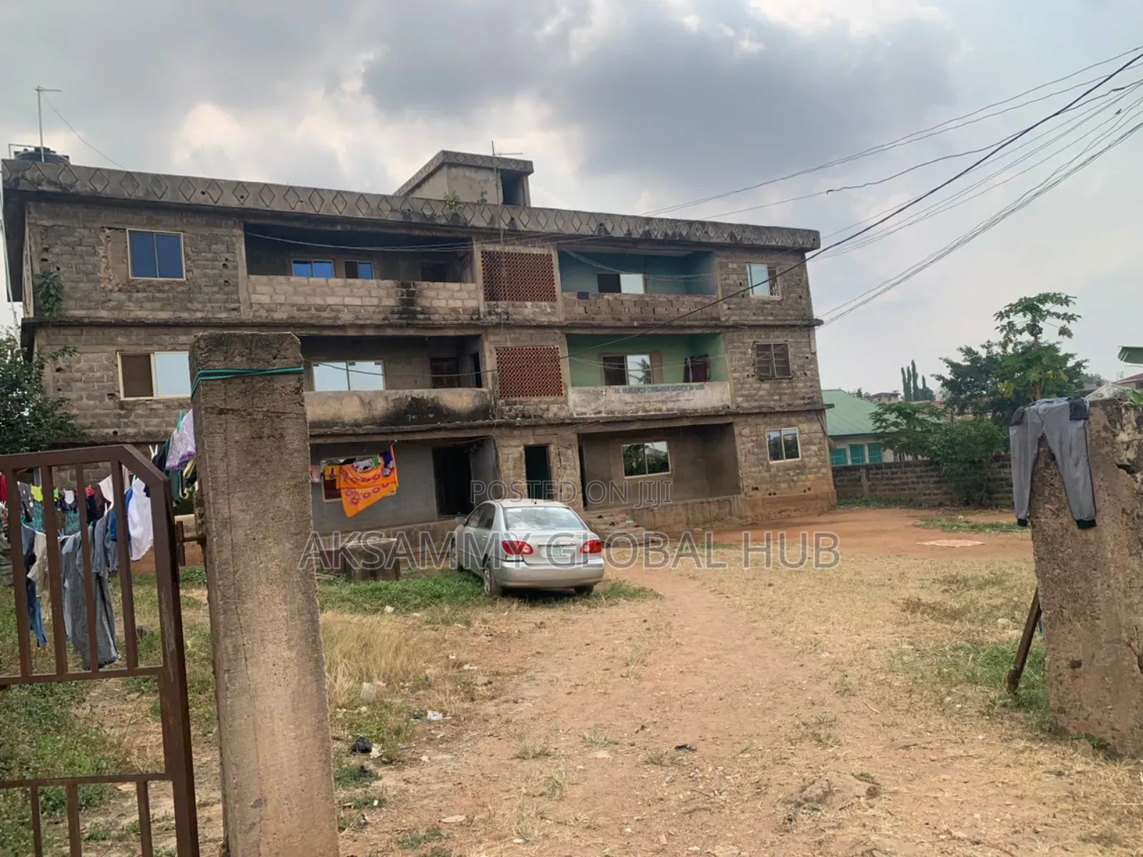 18bdrm Block of Flats in Bodija, Ibadan for sale in Ibadan