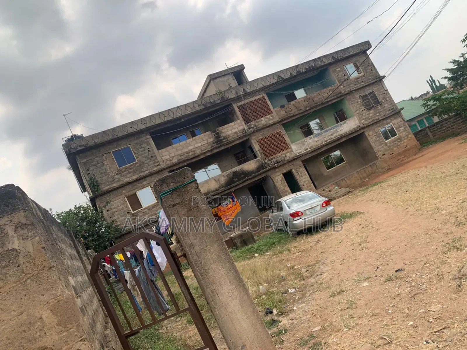 18bdrm Block of Flats in Bodija, Ibadan for sale in Ibadan