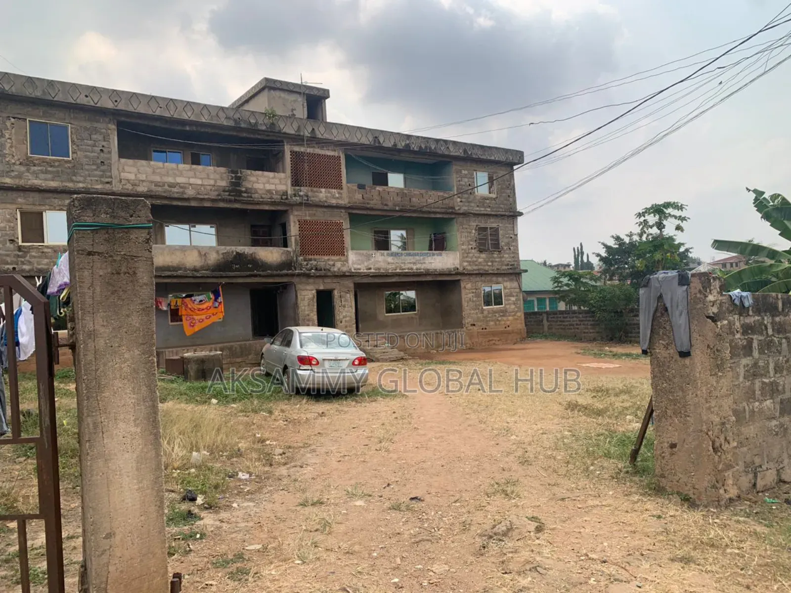 18bdrm Block of Flats in Bodija, Ibadan for sale in Ibadan