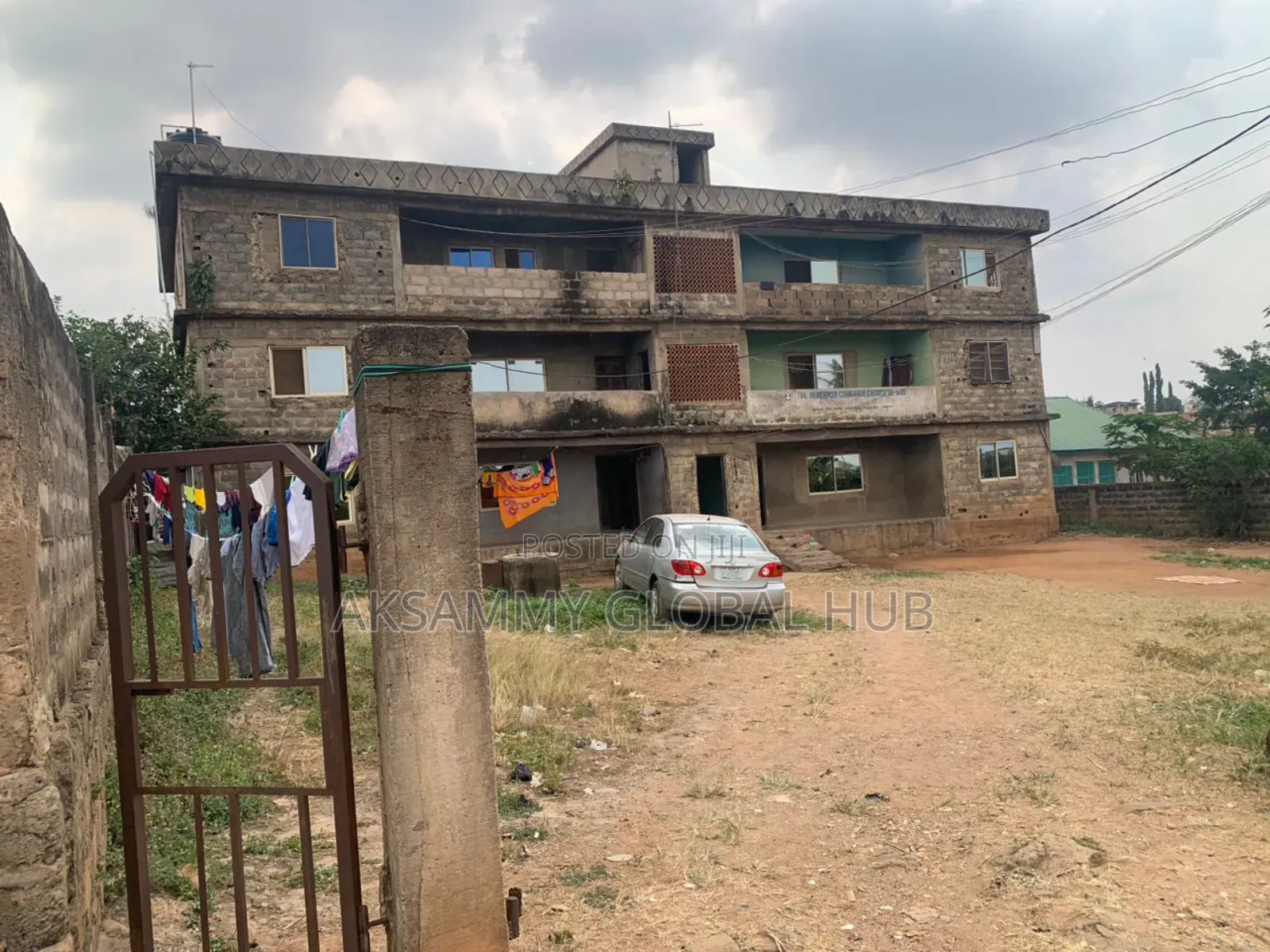 18bdrm Block of Flats in Bodija, Ibadan for sale in Ibadan