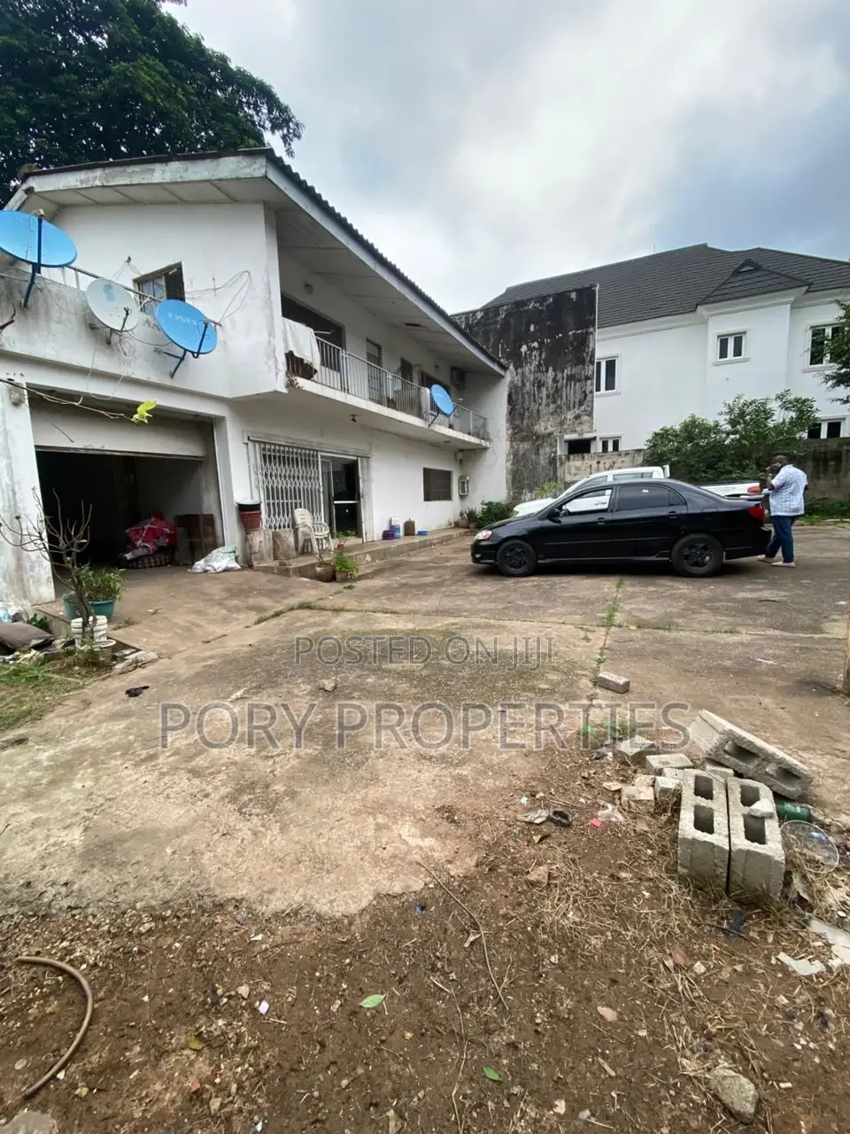 Furnished 3bdrm Duplex in Kobiowu, Iyanganku for sale in Iyanganku