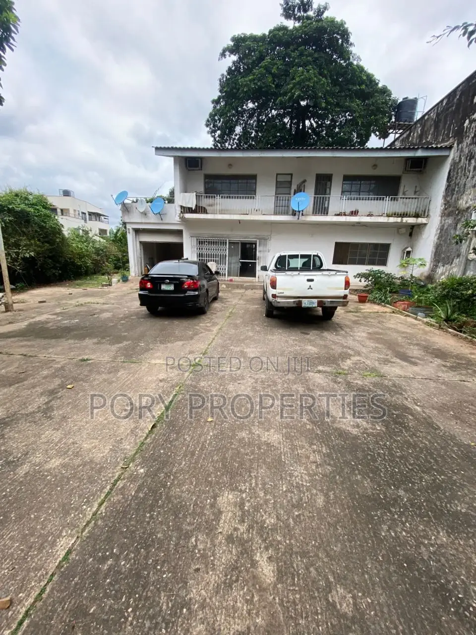 Furnished 3bdrm Duplex in Kobiowu, Iyanganku for sale in Iyanganku