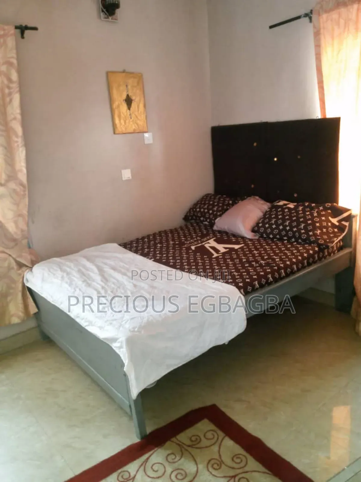 Nicely Furnished Self Contain (Studio Apartment) in a Cozy Estate in Apple Junction