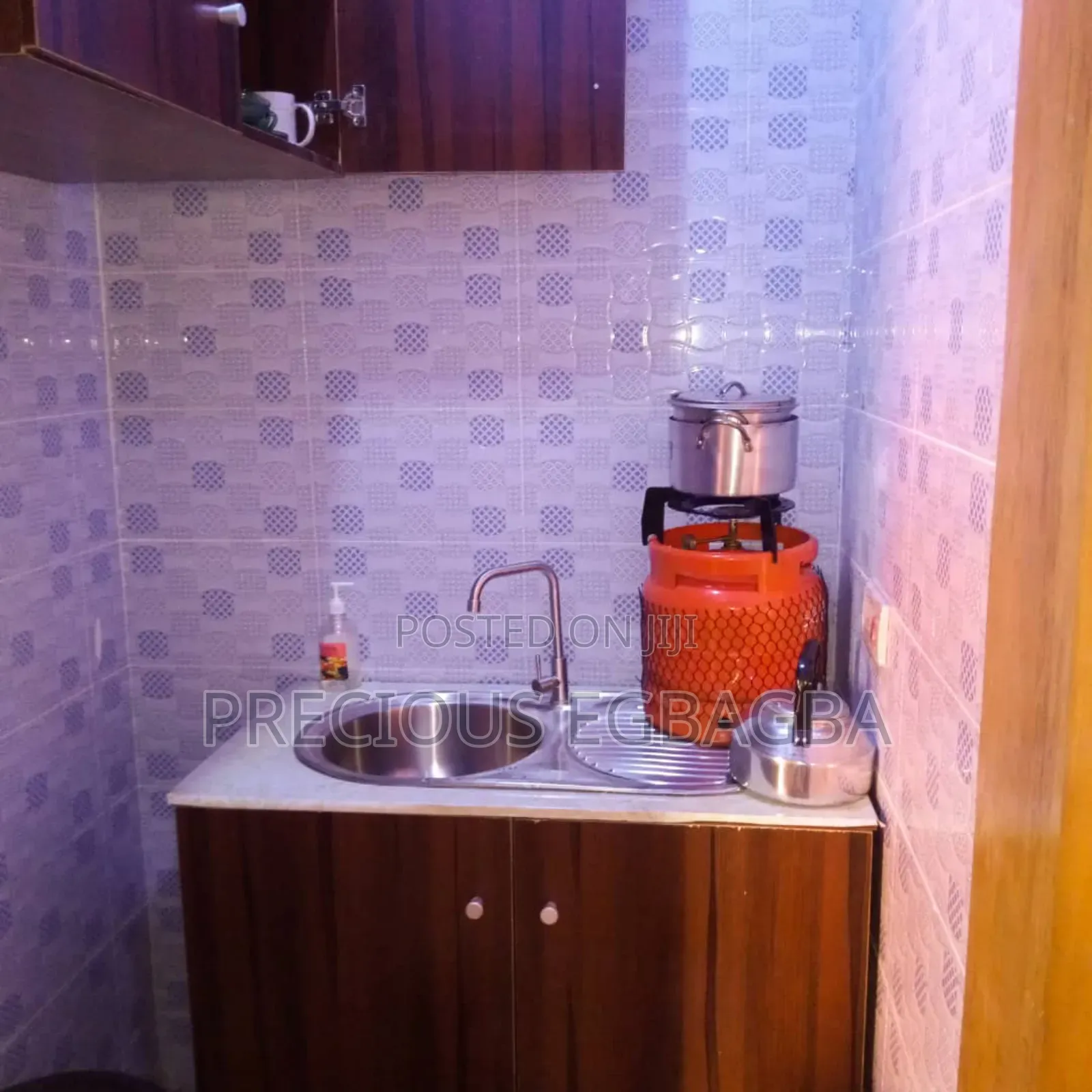 Nicely Furnished Self Contain (Studio Apartment) in a Cozy Estate in Apple Junction