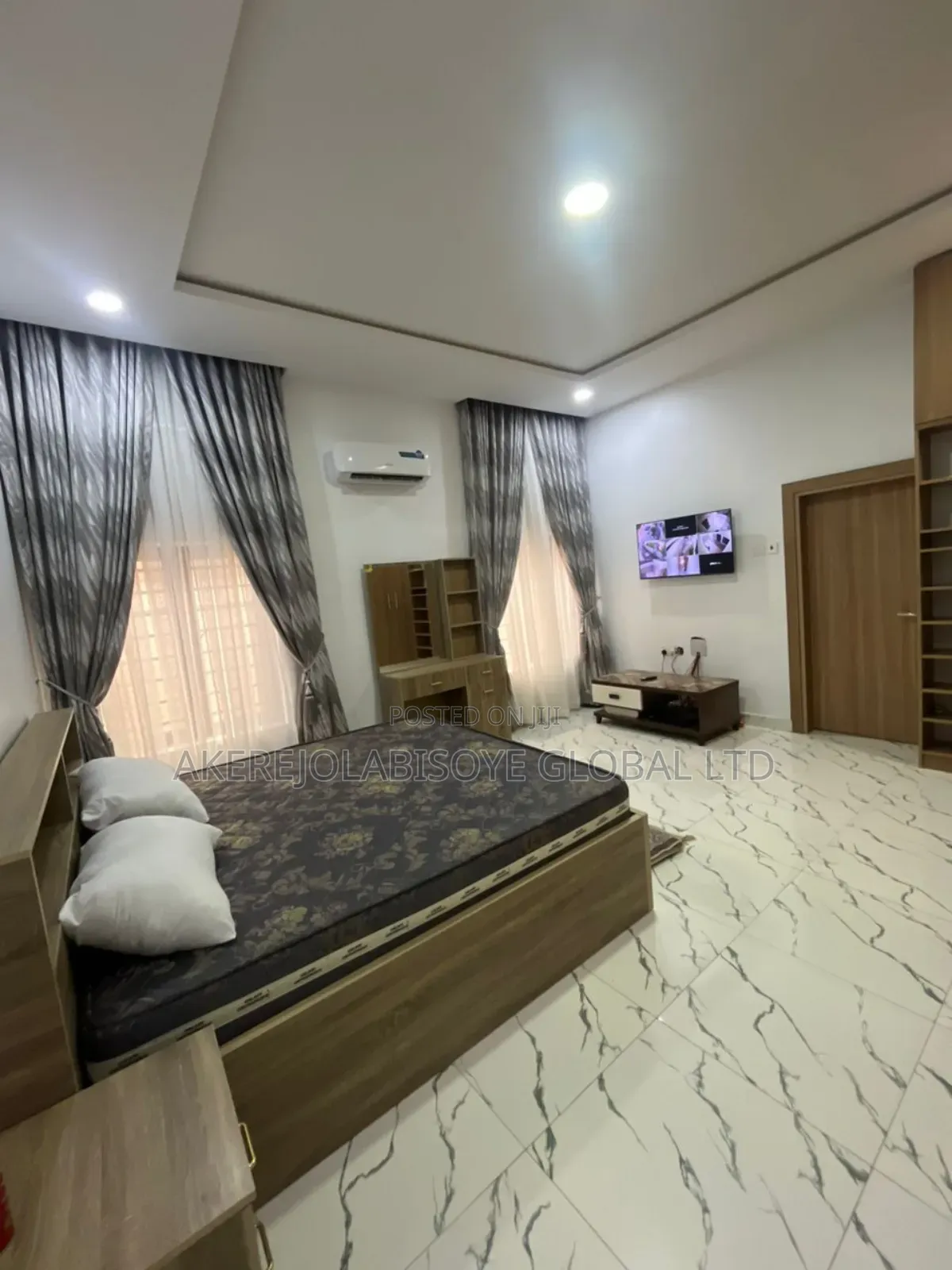 Furnished 3bdrm Bungalow in Kado Estate Abuja for rent in Kado
