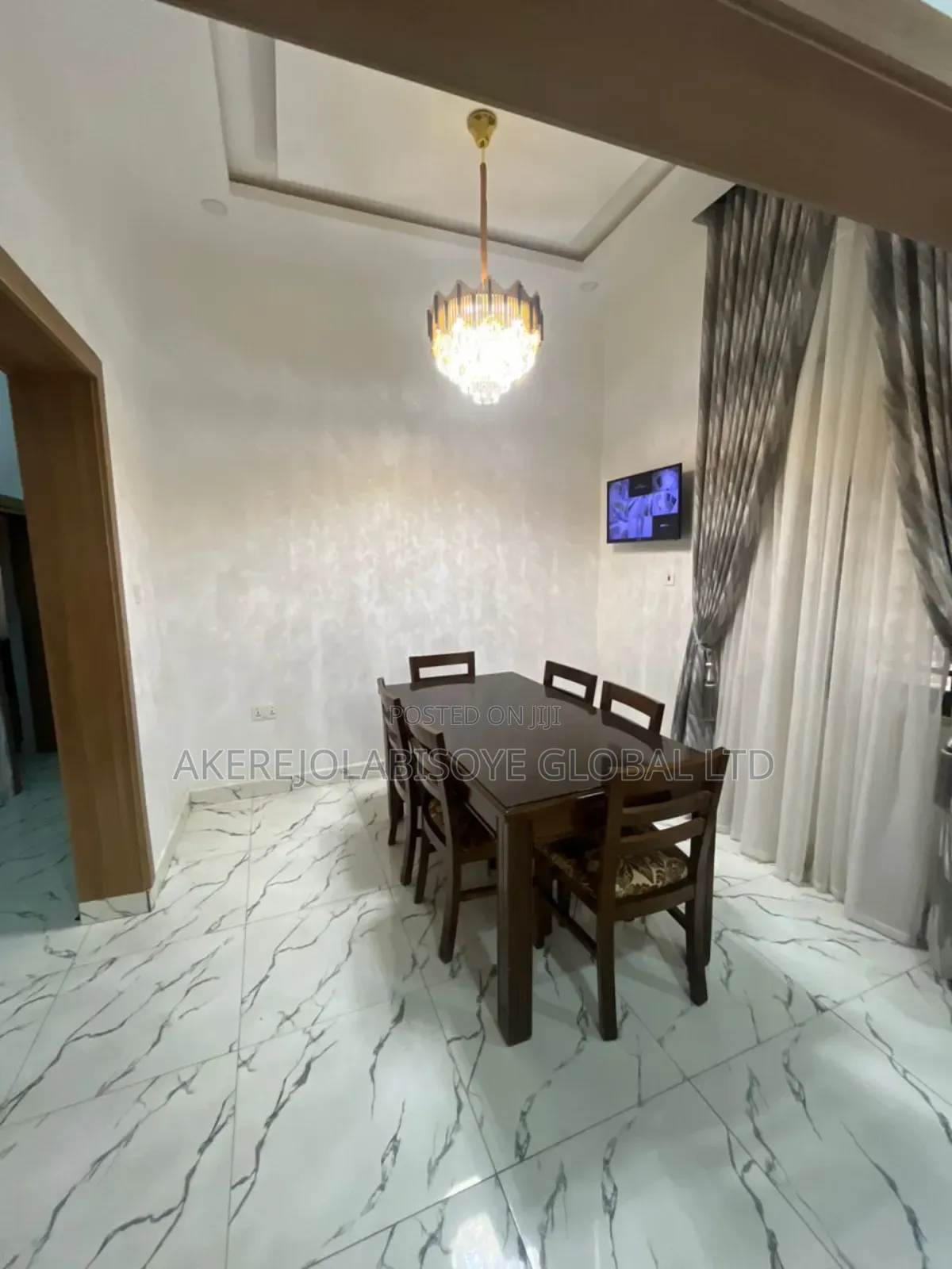 Furnished 3bdrm Bungalow in Kado Estate Abuja for rent in Kado