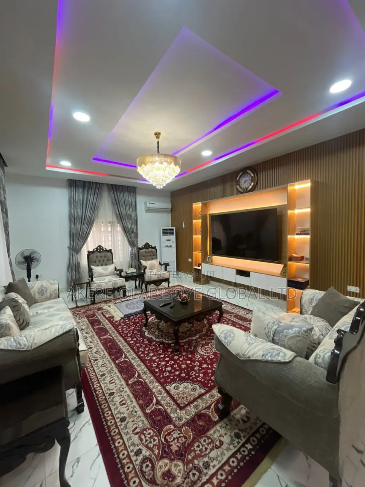 Furnished 3bdrm Bungalow in Kado Estate Abuja for rent in Kado