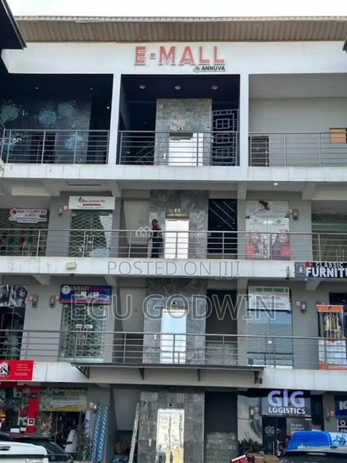 Spacious Shop on Major Road of New Heaven in Enugu