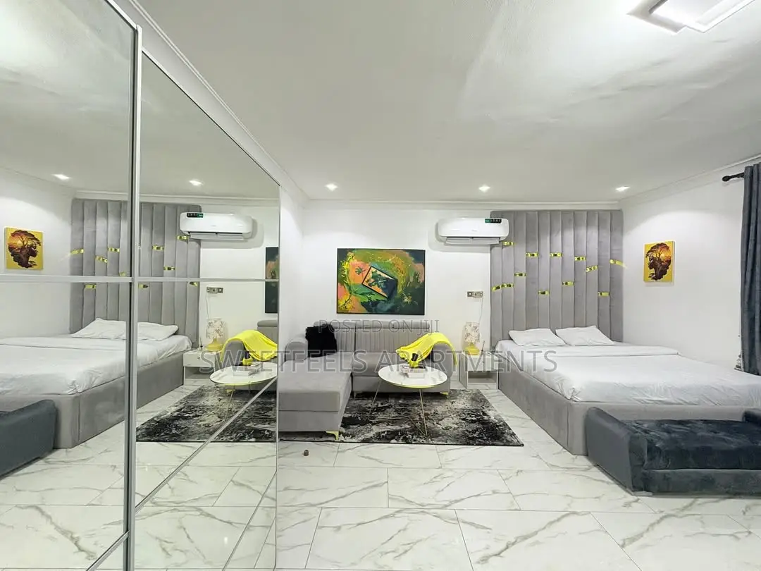 Spacious Studio Apartment With Ps5, Pool and Gym in Osapa london