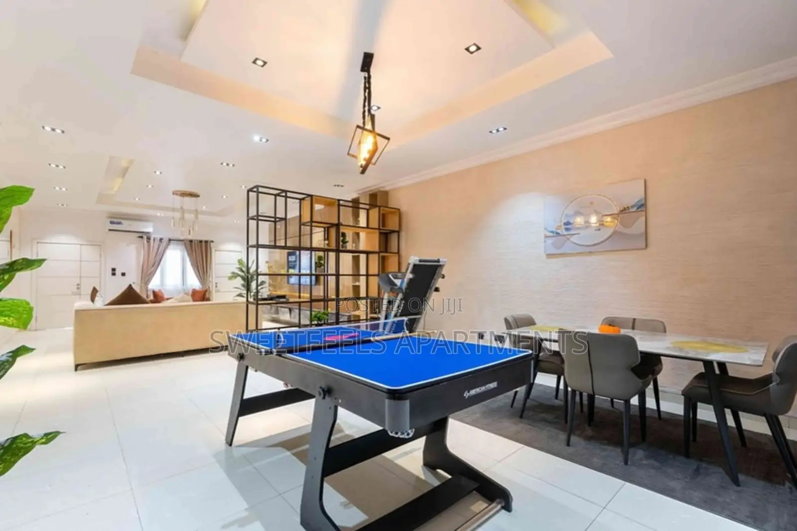 Luxurious and Cozy 3 Bedroom Apartment in Lekki Expressway