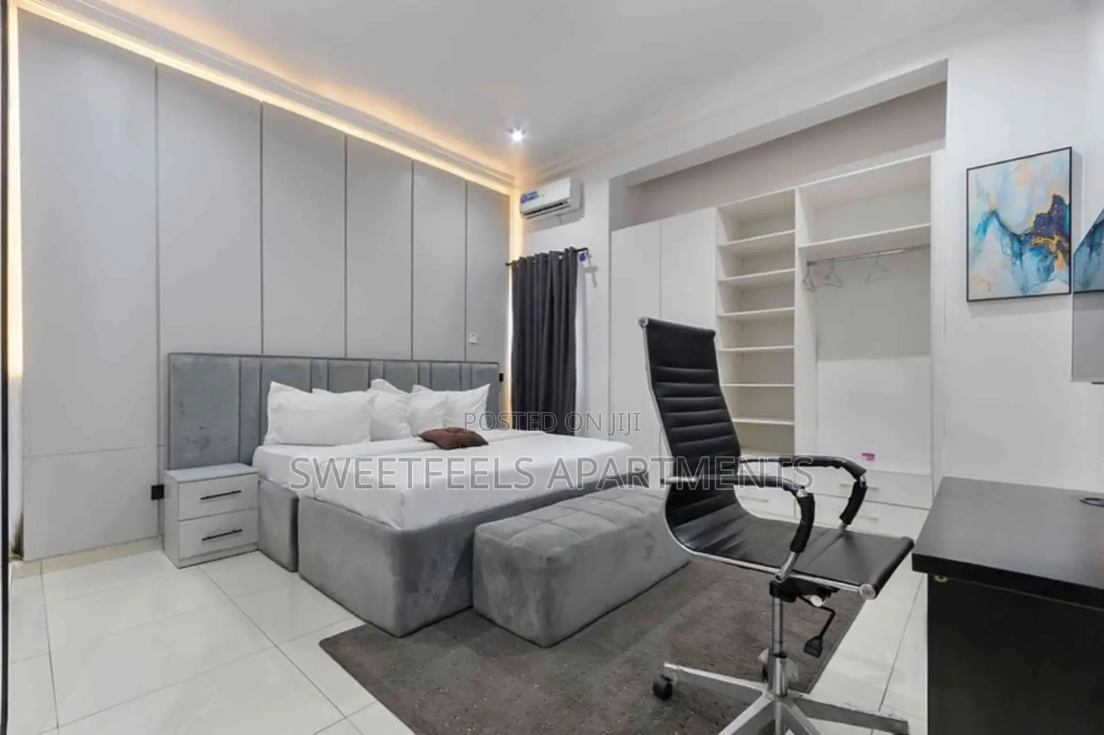 Luxurious and Cozy 3 Bedroom Apartment in Lekki Expressway