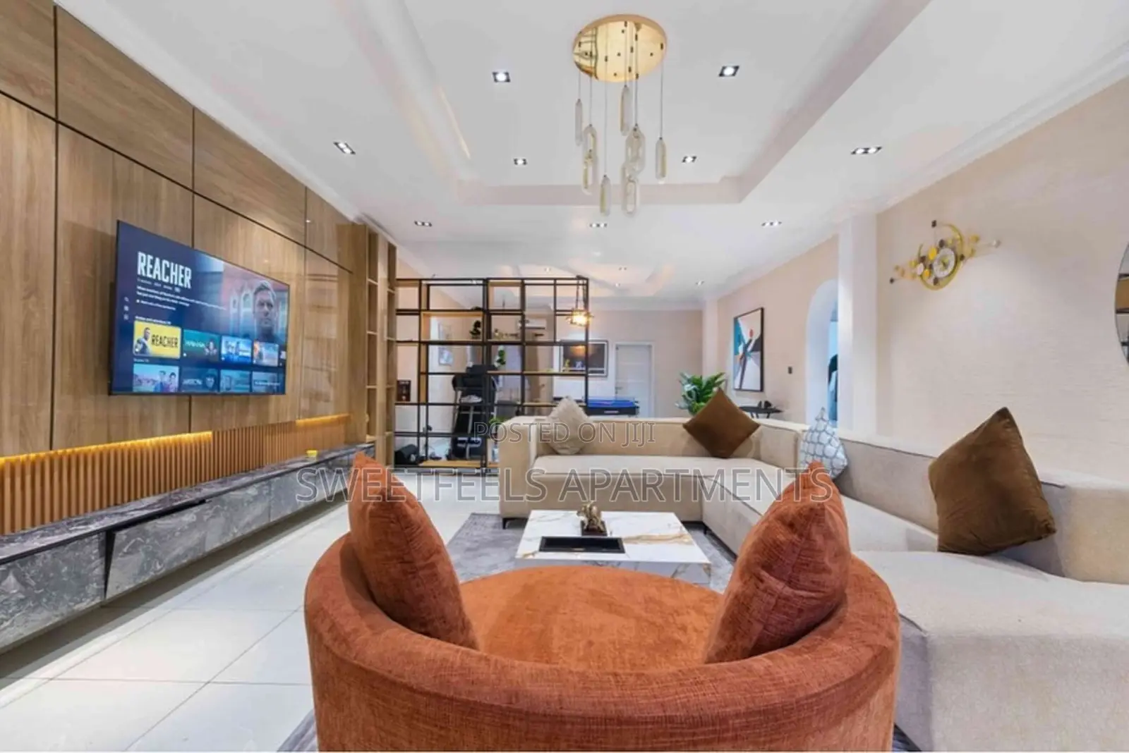 Luxurious and Cozy 3 Bedroom Apartment in Lekki Expressway