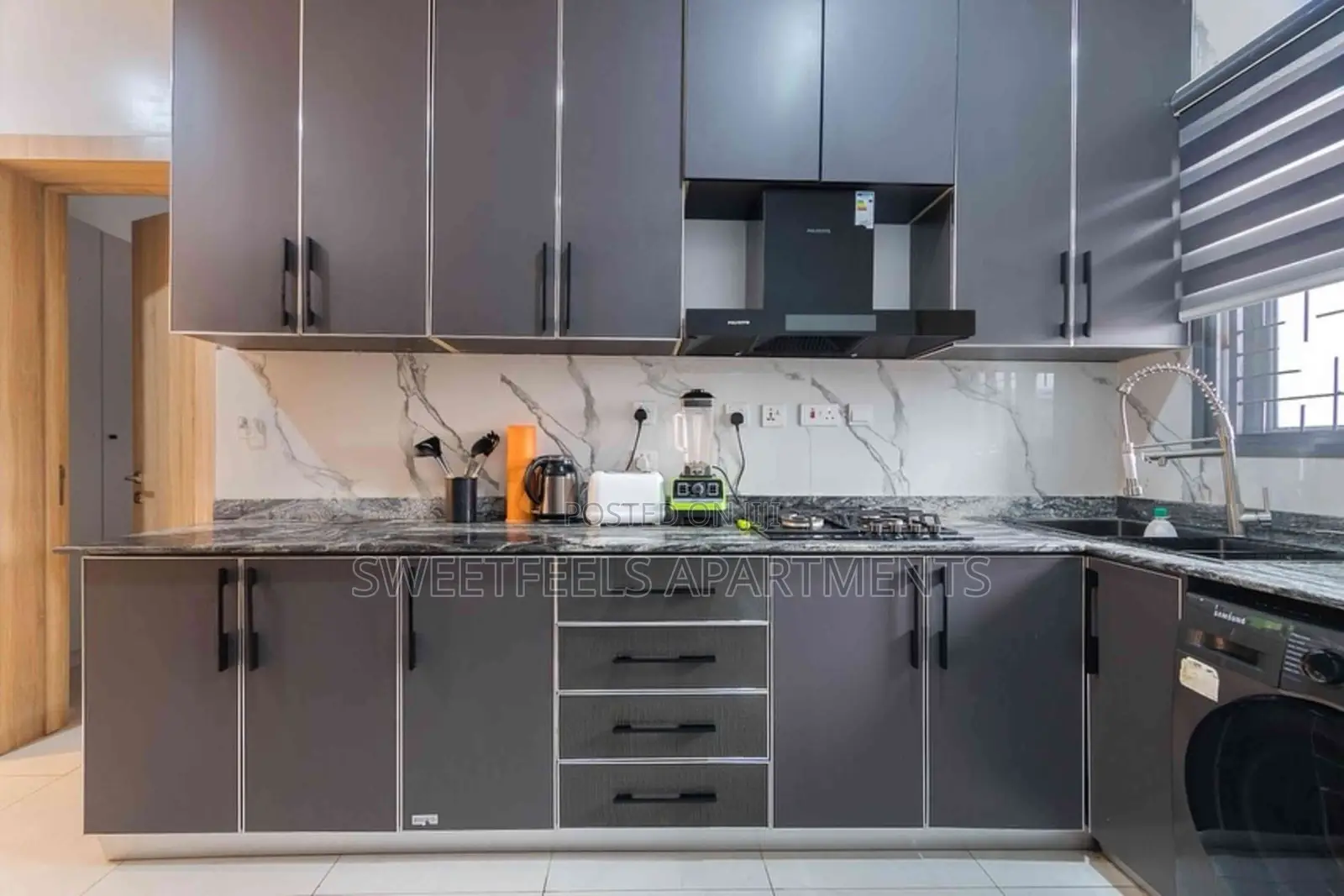 Beautifully Furnished 1 Bedroom Apartment in Lekki Phase 1