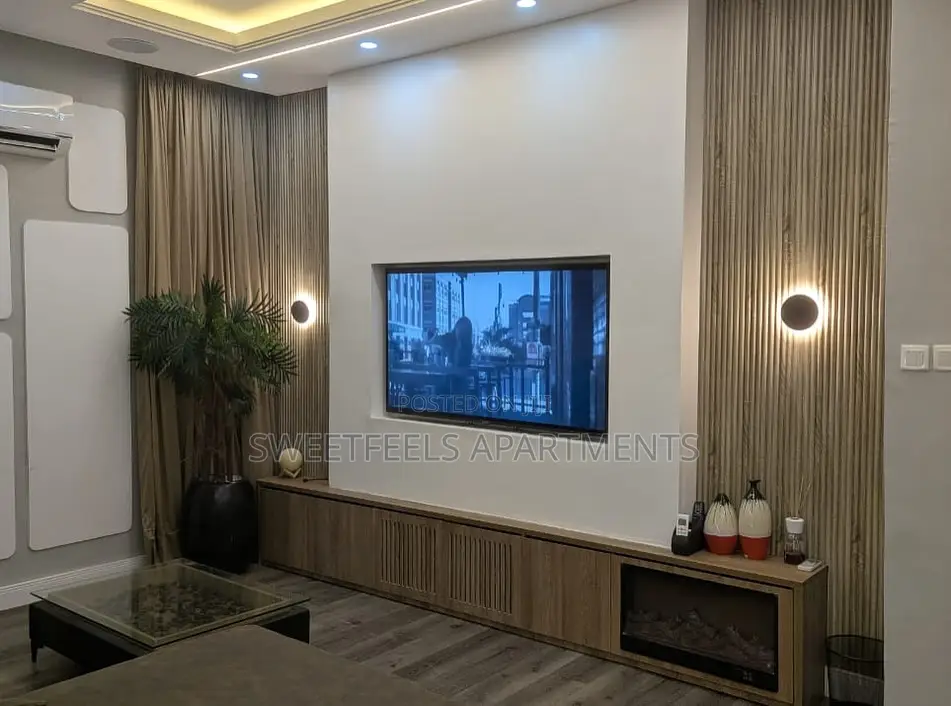 Cozy 2 Bedroom Terrace With Swimming Pool in Lekki Expressway