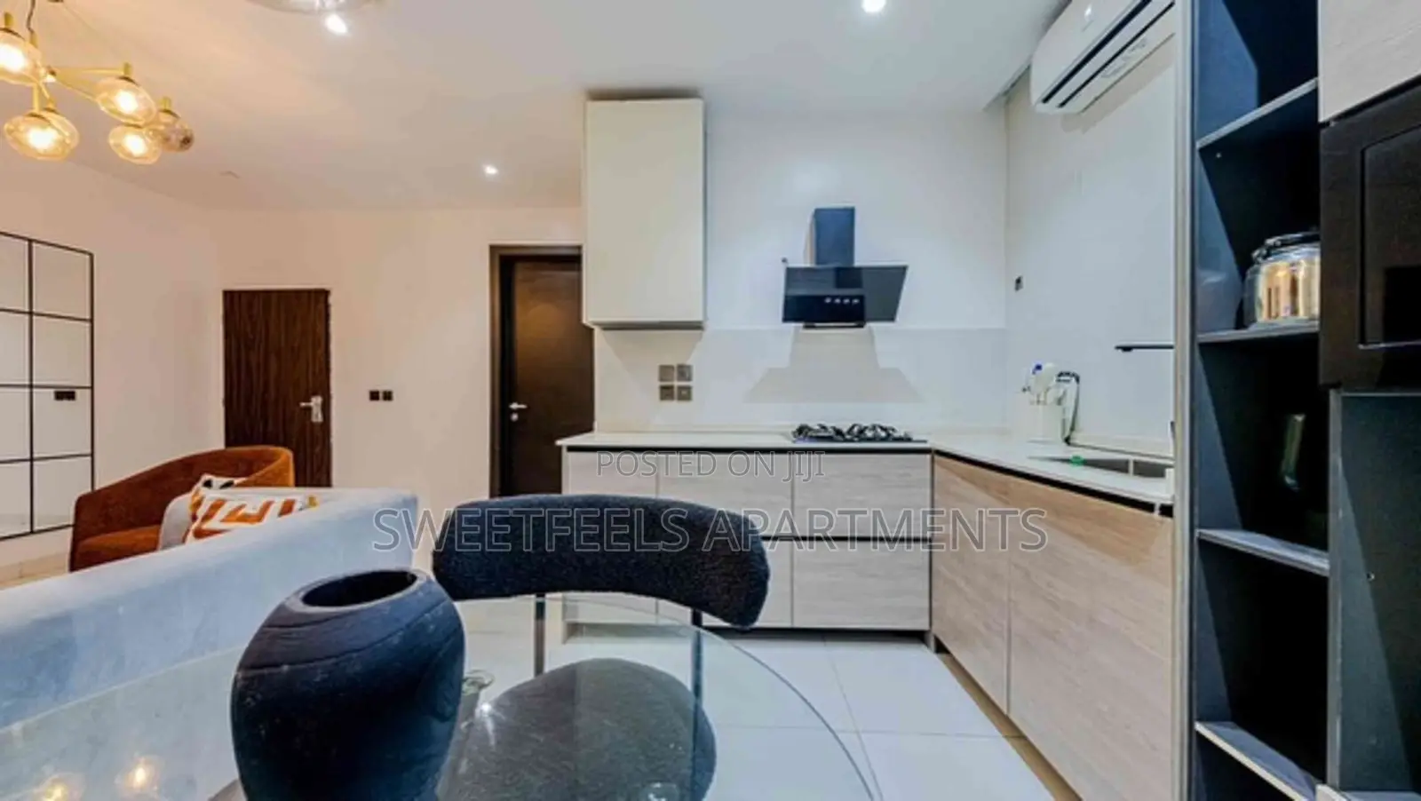 Unit 1 Beautifully Furnished 1 Bedroom in Ikate