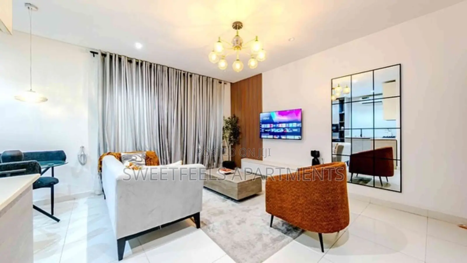Unit 1 Beautifully Furnished 1 Bedroom in Ikate