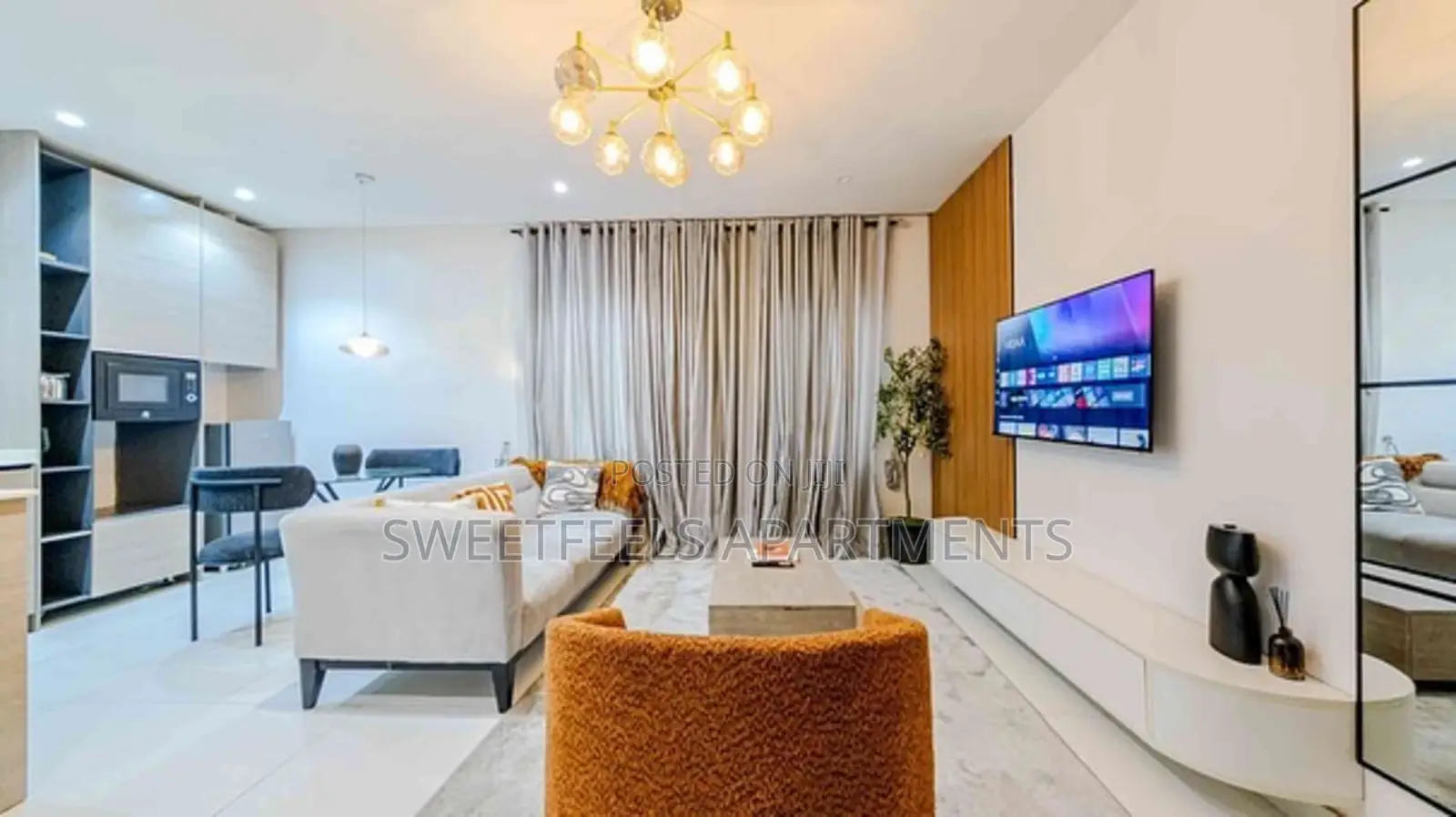 Unit 1 Beautifully Furnished 1 Bedroom in Ikate