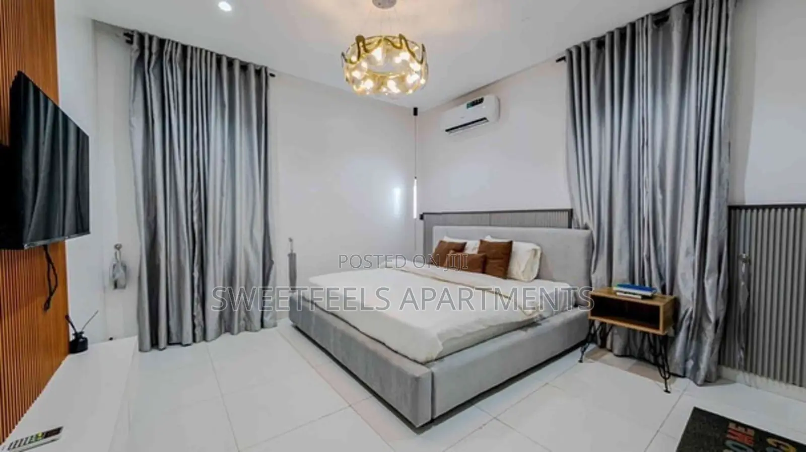 Unit 1 Beautifully Furnished 1 Bedroom in Ikate