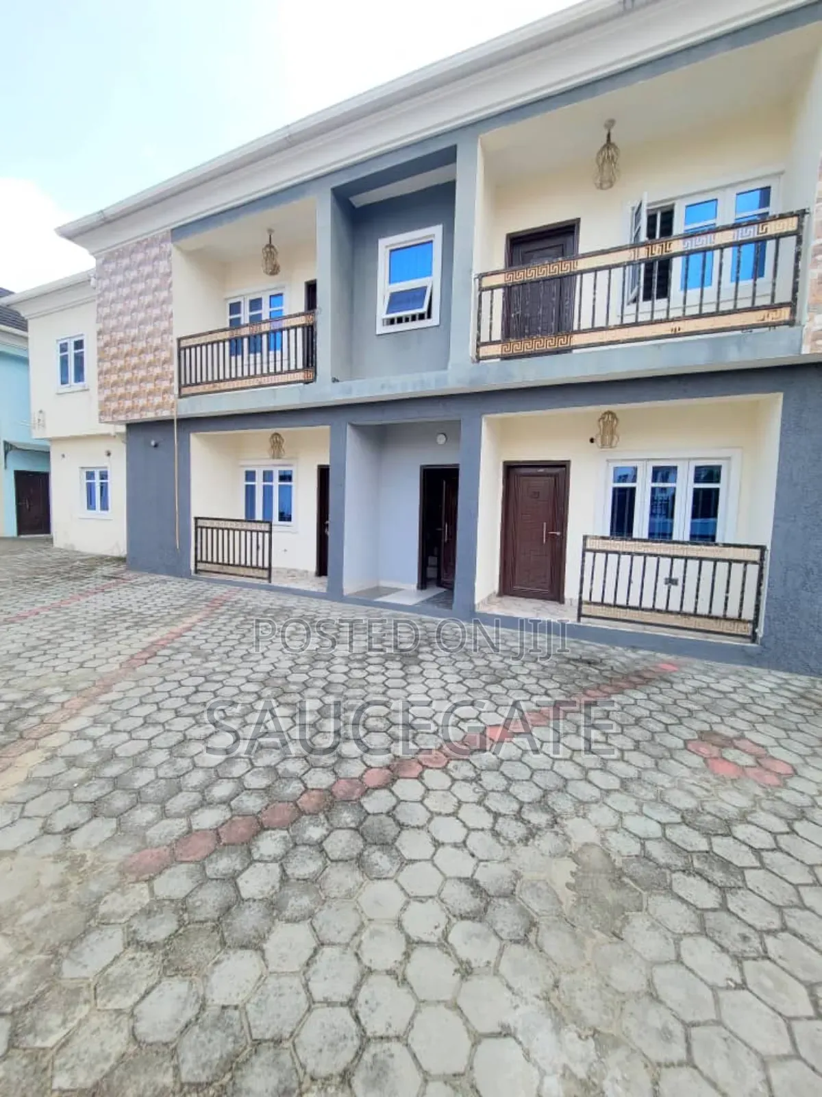 2bdrm Apartment in Marshy Hill Estate, Ado / Ajah for rent in Ado / Ajah