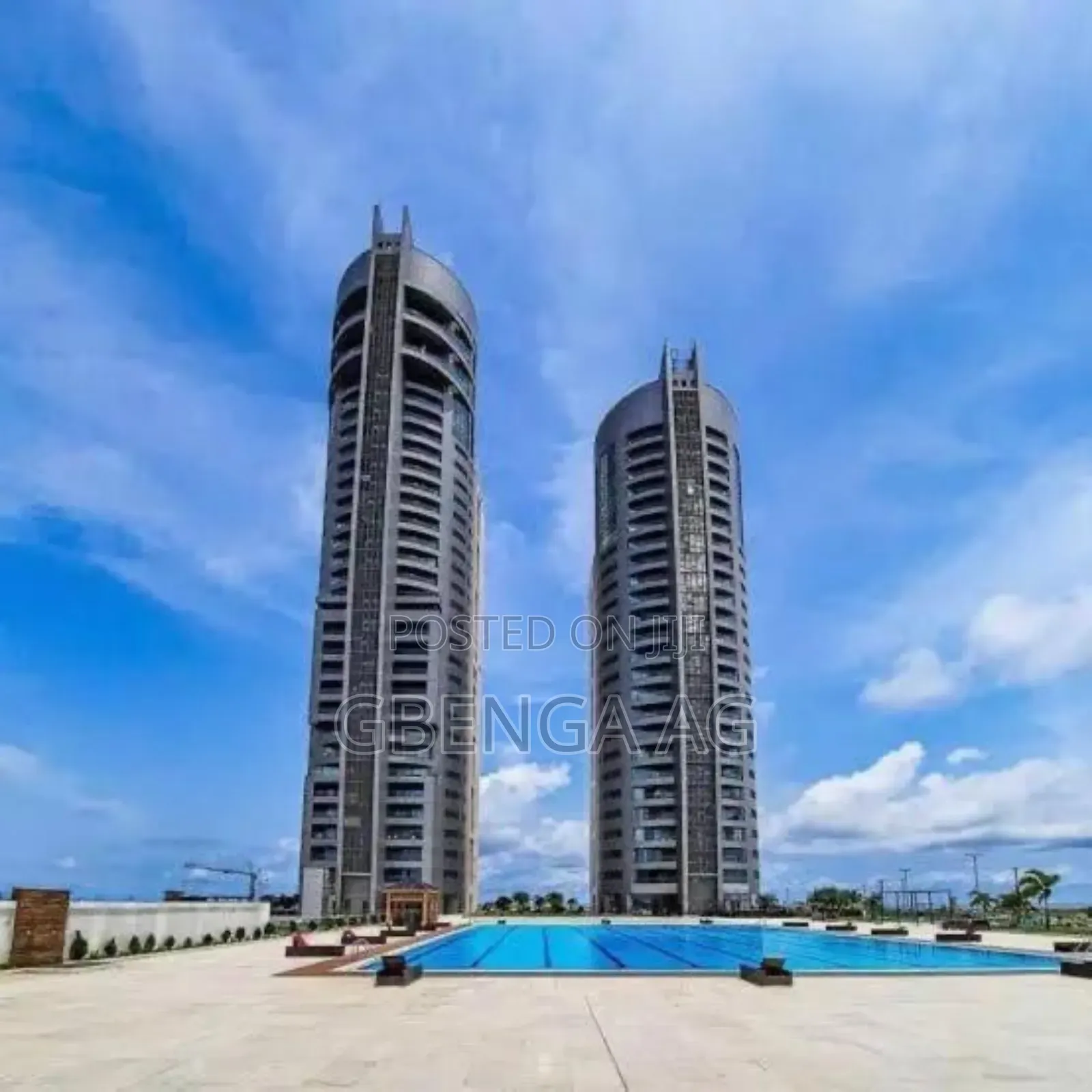 Furnished 2bdrm Apartment in Eko Atlantic Vi for sale in Eko Atlantic