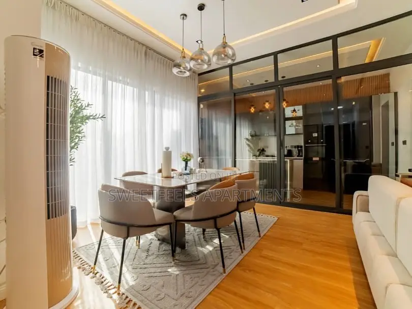 Furnished Luxury 3 Bedroom Apartment in Lekki Phase 1