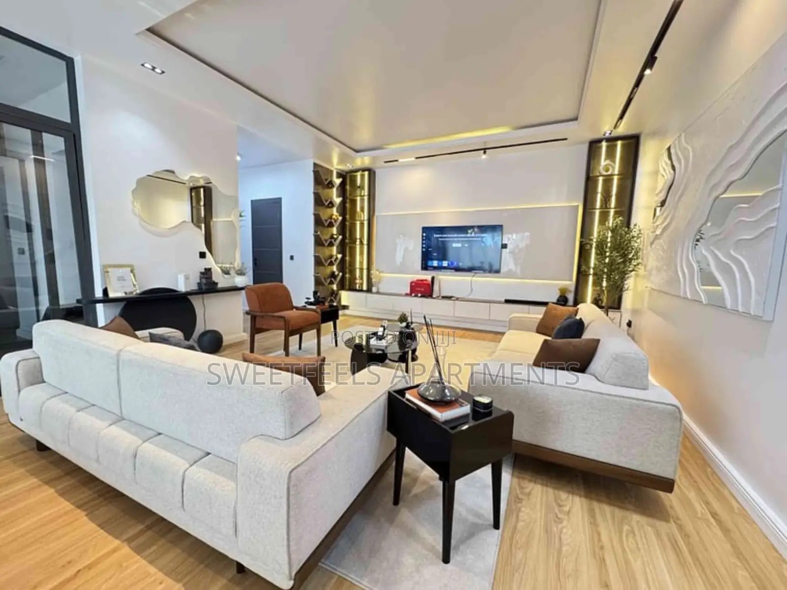Furnished Luxury 3 Bedroom Apartment in Lekki Phase 1