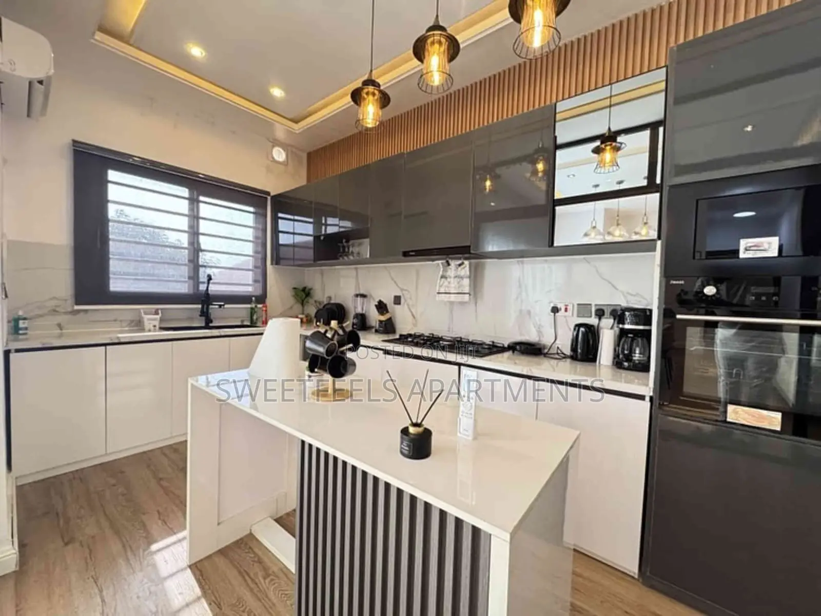 Furnished Luxury 3 Bedroom Apartment in Lekki Phase 1