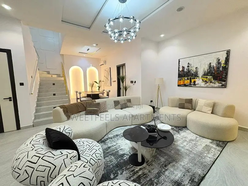 3 Units of Luxurious 4 Bedroom Terrace Duplex in Ikate