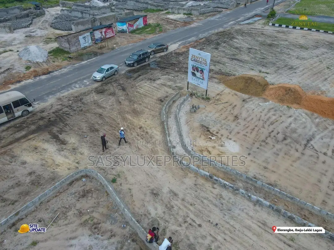 Zenytal Garden Land for Sale in Ibeju