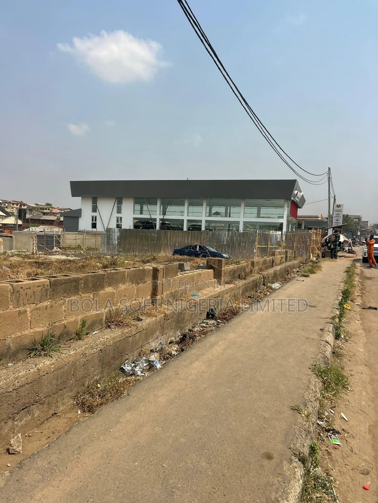 Prime Commercial Land Akala Express Ibadan for Sale Registered Survey in Akala Express