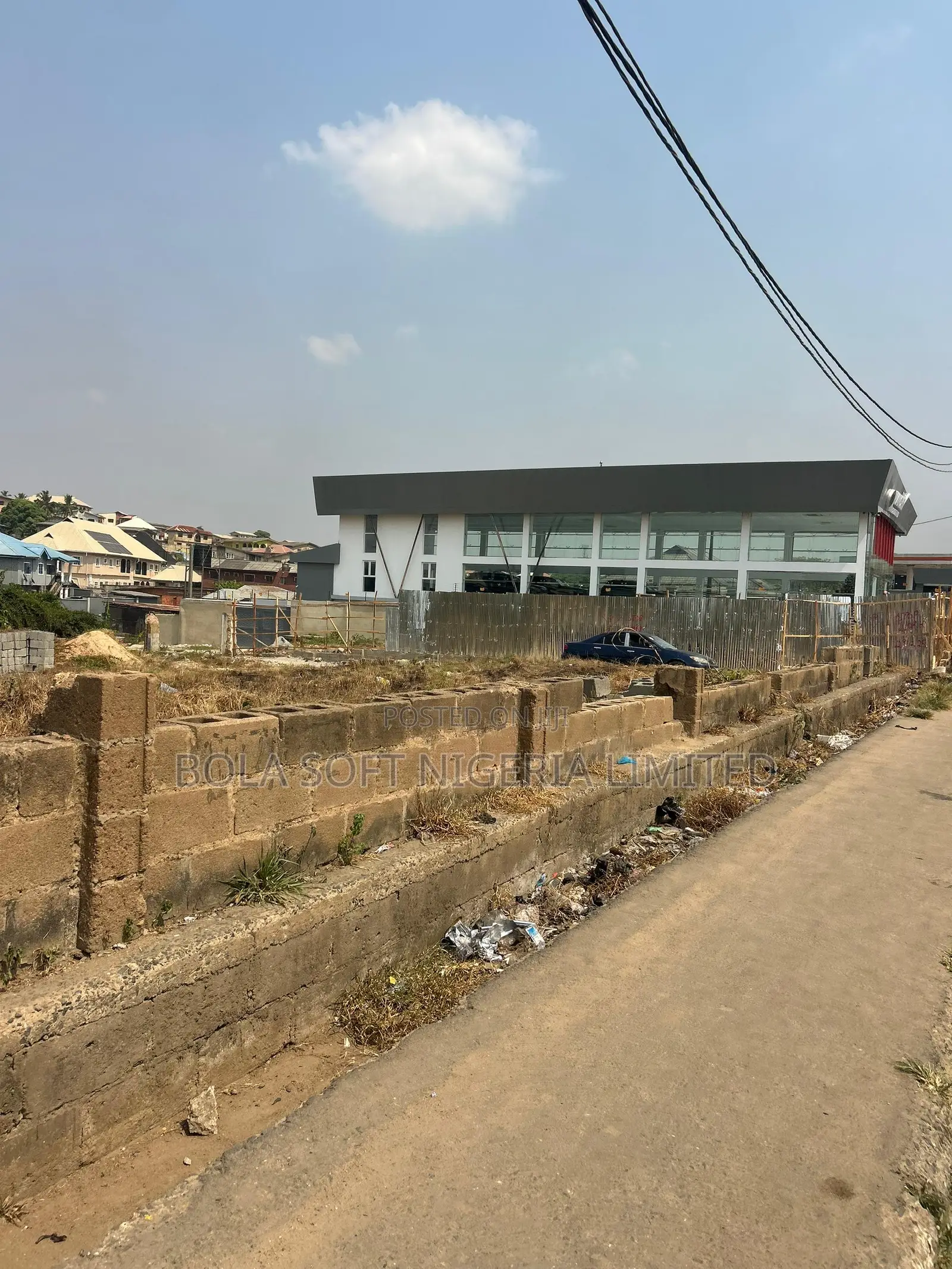 Prime Commercial Land Akala Express Ibadan for Sale Registered Survey in Akala Express