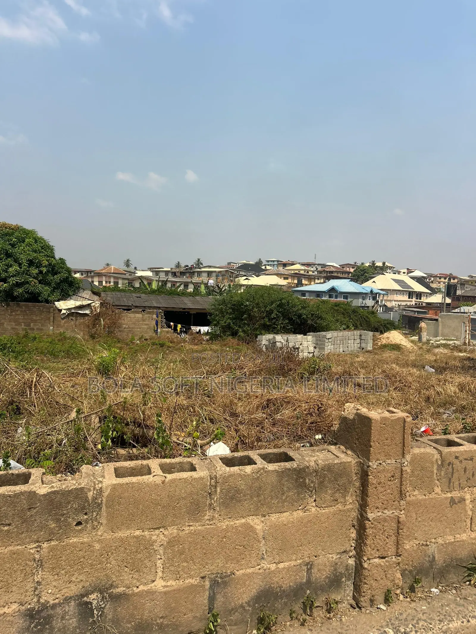 Prime Commercial Land Akala Express Ibadan for Sale Registered Survey in Akala Express