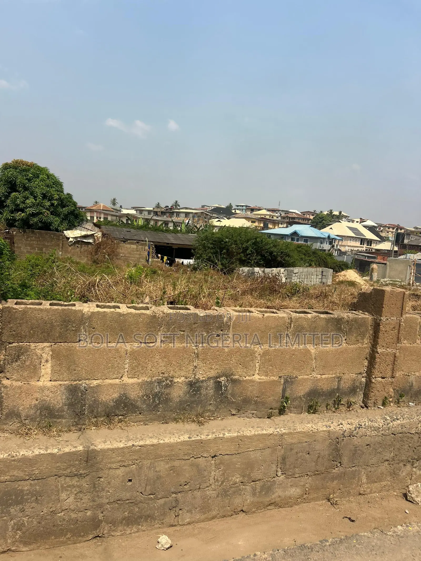 Prime Commercial Land Akala Express Ibadan for Sale Registered Survey in Akala Express