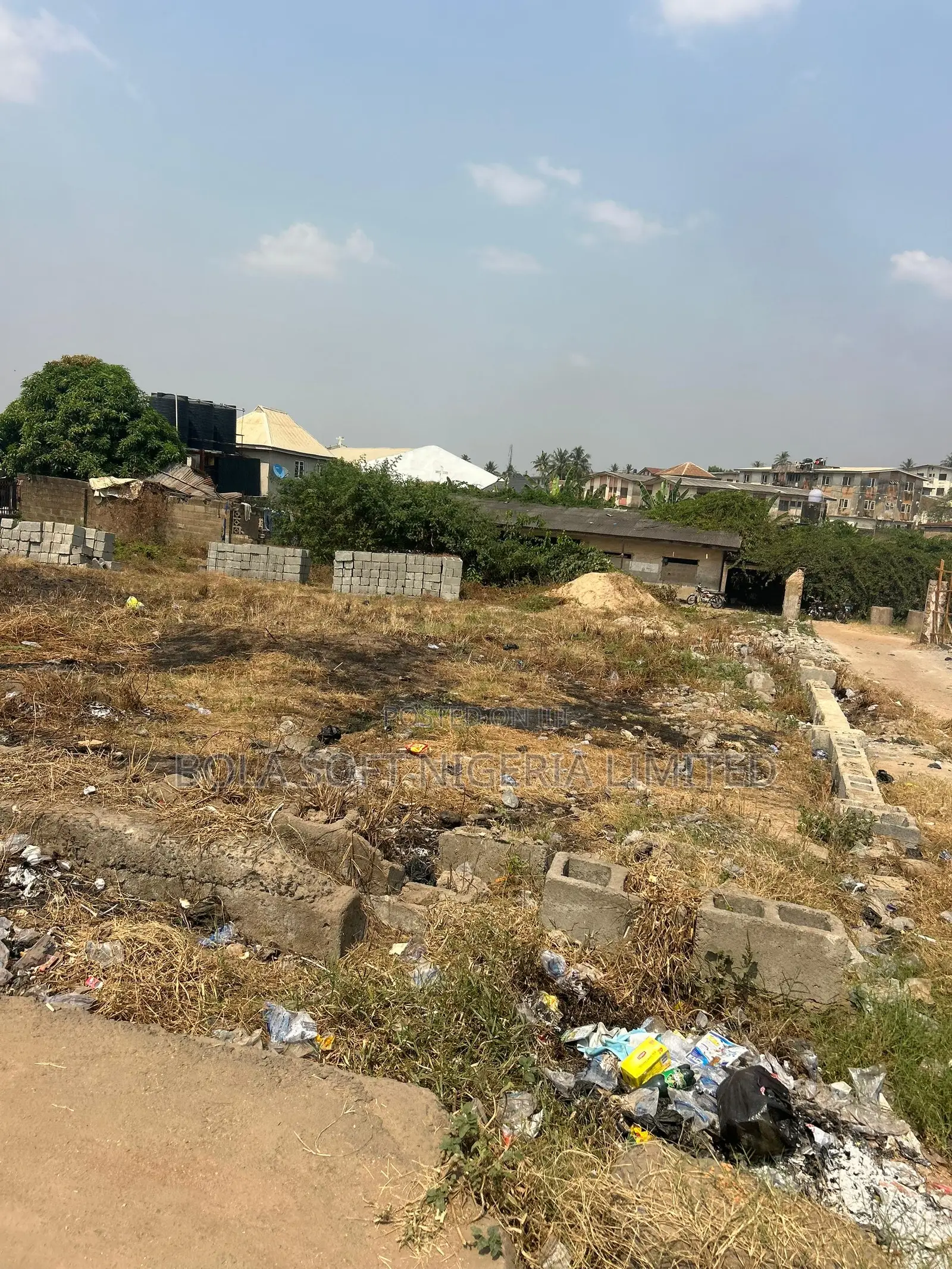 Prime Commercial Land Akala Express Ibadan for Sale Registered Survey in Akala Express